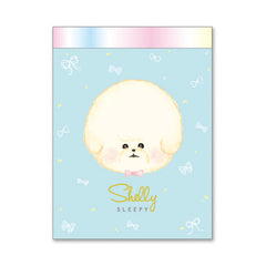 Mindwave : Sleepy Shelly Mini Memo Pad