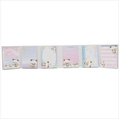 Crux : Moji Moji Panda Pitter-Patter Memo Pad Set