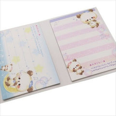Crux : Moji Moji Panda Pitter-Patter Memo Pad Set