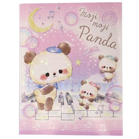 Crux : Moji Moji Panda Pitter-Patter Memo Pad Set