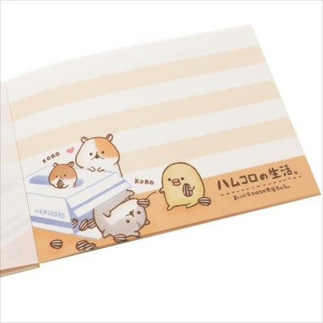 Kamio : Hamukomu Life Mini Memo Pad