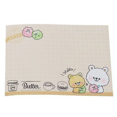 Crux : Popcorn Bear Memo Pad
