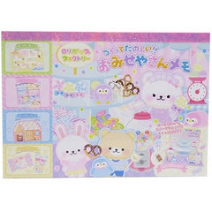 Pretty Cat Sticky Memo Notes Pad