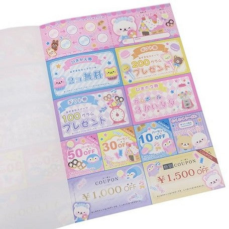 Crux : Lollipop Factory Jumbo memo pad! 