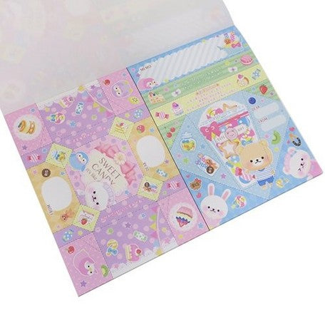 Crux : Lollipop Factory Jumbo memo pad! 