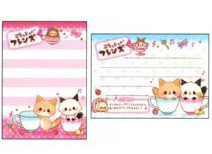 Crux : Teacup Animals Memo Pad