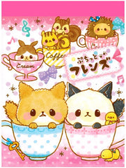 Pretty Cat Sticky Memo Notes Pad