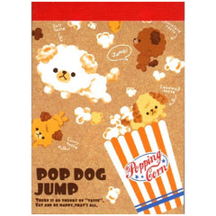 Cute Dog Sticky Memo Notes Pad! Pug