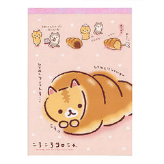 San-X : Corocoro Coronya Memo Pad (pink)