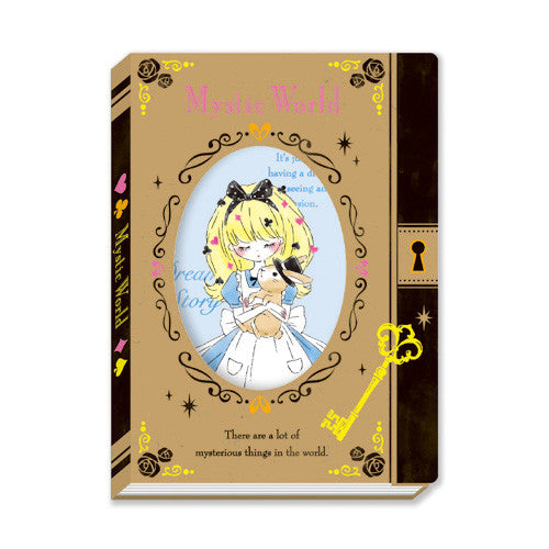 Mind Wave : Mystic World Alice in Wonderland Memo Pad