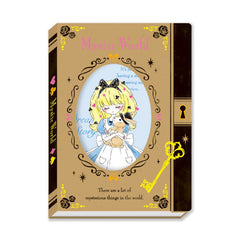 Tokotoko Circus : Fish Gazing - Gorgeous Cat Memo Pad