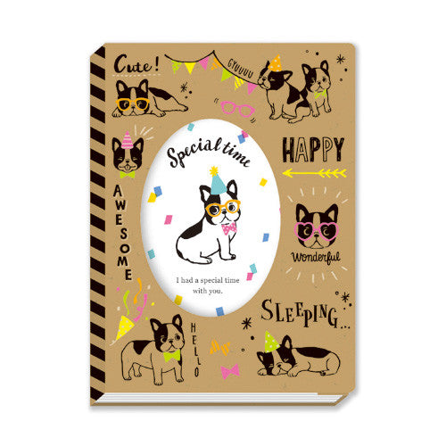 Tokotoko Circus : Fish Gazing - Gorgeous Cat Memo Pad