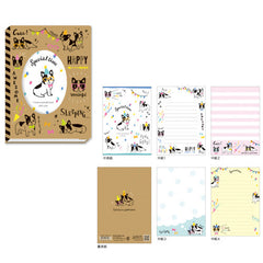 Mind Wave : Cute Party Bulldog Memo Pad