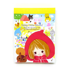 Tokotoko Circus : Fish Gazing - Gorgeous Cat Memo Pad