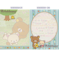 San-X : Rilakkuma in the Forest Mini Memo Pad