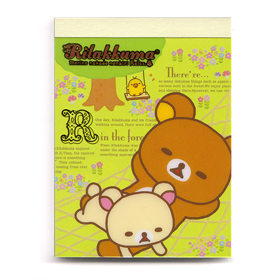 Tokotoko Circus : Fish Gazing - Gorgeous Cat Memo Pad