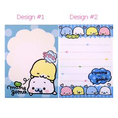 San-X : Mamegoma & Friends mini memo pad