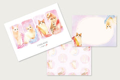 Tokotoko Circus : Beautiful Cats and Shoes Memo Pad