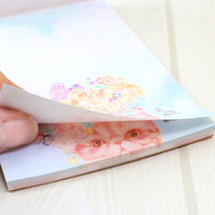 Tokotoko Circus : Adorable Cat Spring Fantasy Memo Pad