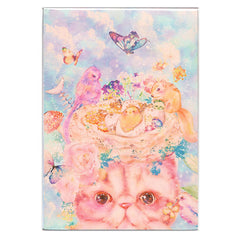 Tokotoko Circus : Fish Gazing - Gorgeous Cat Memo Pad