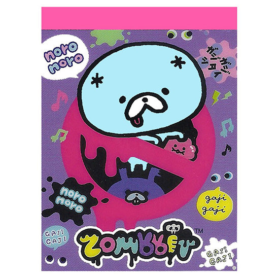 San-X : Sentimental Circus Mini Memo Pad! Shappo Swinging