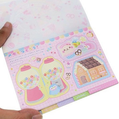 Crux : Lollipop Shop Activity Memo Pad!