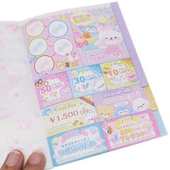 Crux : Lollipop Shop Activity Memo Pad!