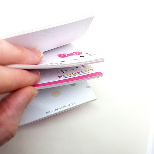 Sanrio : Hello Kitty mini memo pad - Vintage 2012