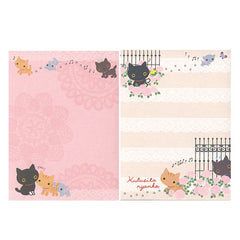San-X : Kutusita Nyanko mini memo pad (Vintage 2011)
