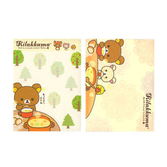 San-X : Rilakkuma - Soup Time Mini Memo Pad - Vintage 2010