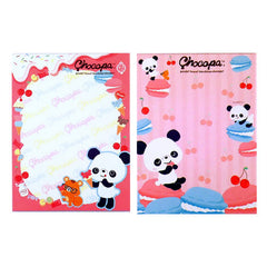 San-X : Chocopa & Macarons mini memo pad