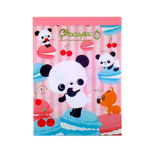 San-X : Chocopa & Macarons mini memo pad