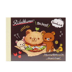 San-X : Rilakkuma - Sandwich Time Mini Memo Pad
