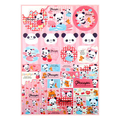 San-X : Chocopa memo pad! (chocaholic panda!) Vintage 2013