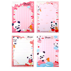 San-X : Chocopa memo pad! (chocaholic panda!) Vintage 2013