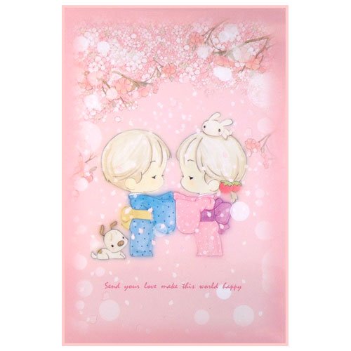 Amy & Tim - Set of 10 Envelopes