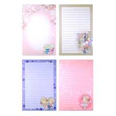 Amy & Tim Under the Sakura Memo Pad