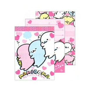 San-X : Mamegoma & Friends Hugs mini memo pad