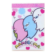 San-X : Mamegoma & Friends Hugs mini memo pad