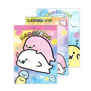 San-X : Mamegoma Best Friends mini memo pad - Vintage 2014!