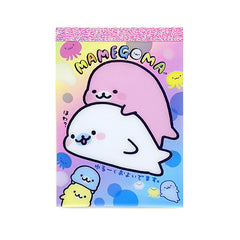 San-X : Mamegoma Best Friends mini memo pad - Vintage 2014!