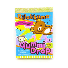 San-X : Rilakkuma Gummi Drops mini memo pad - Vintage 2014!
