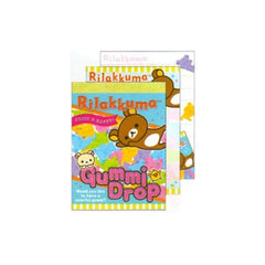 San-X : Rilakkuma Gummi Drops mini memo pad - Vintage 2014!