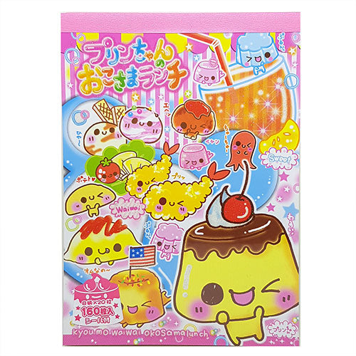 Crux : Purin Chan memo pad! Vintage 2013!