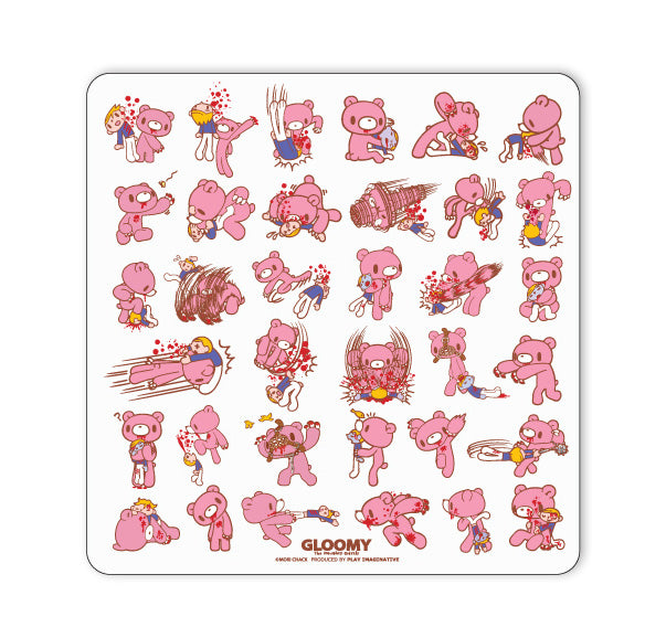 Gloomy Bear Padded Mouse Mat! (The Many Faces of Gloomy!)