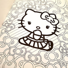 Sanrio : Hello Kitty Poster Art Book