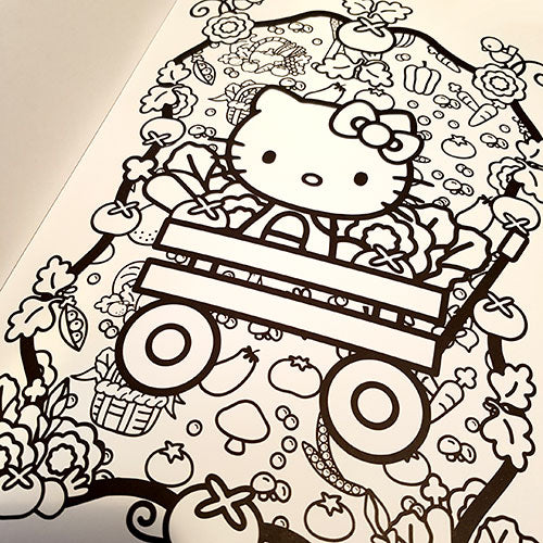 Sanrio : Hello Kitty Poster Art Book