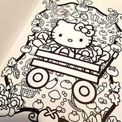 Sanrio : Hello Kitty Poster Art Book