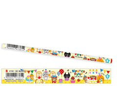 Mind wave : Nyanko Party Wooden Pencil (B)