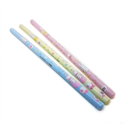 Cute Love Letter Wooden Pencil (HB) x1 (random design)